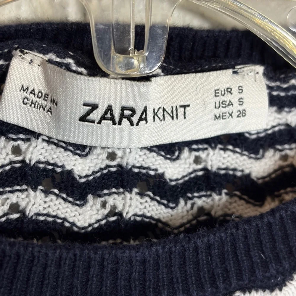 Zara knit sleeveless